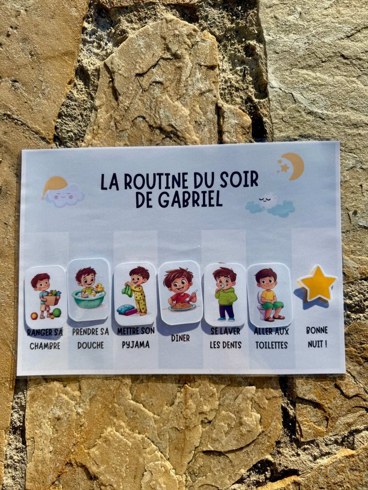 Routine du Soir pour les enfants - offre promotionnelle