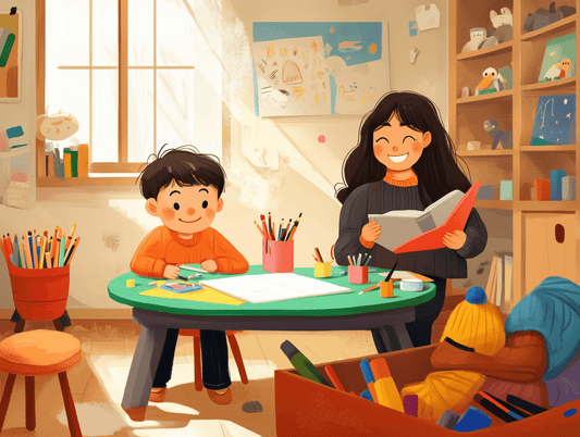 5 façons simples de stimuler la créativité de votre enfant à la maison 🎨✨ - Club Ludique