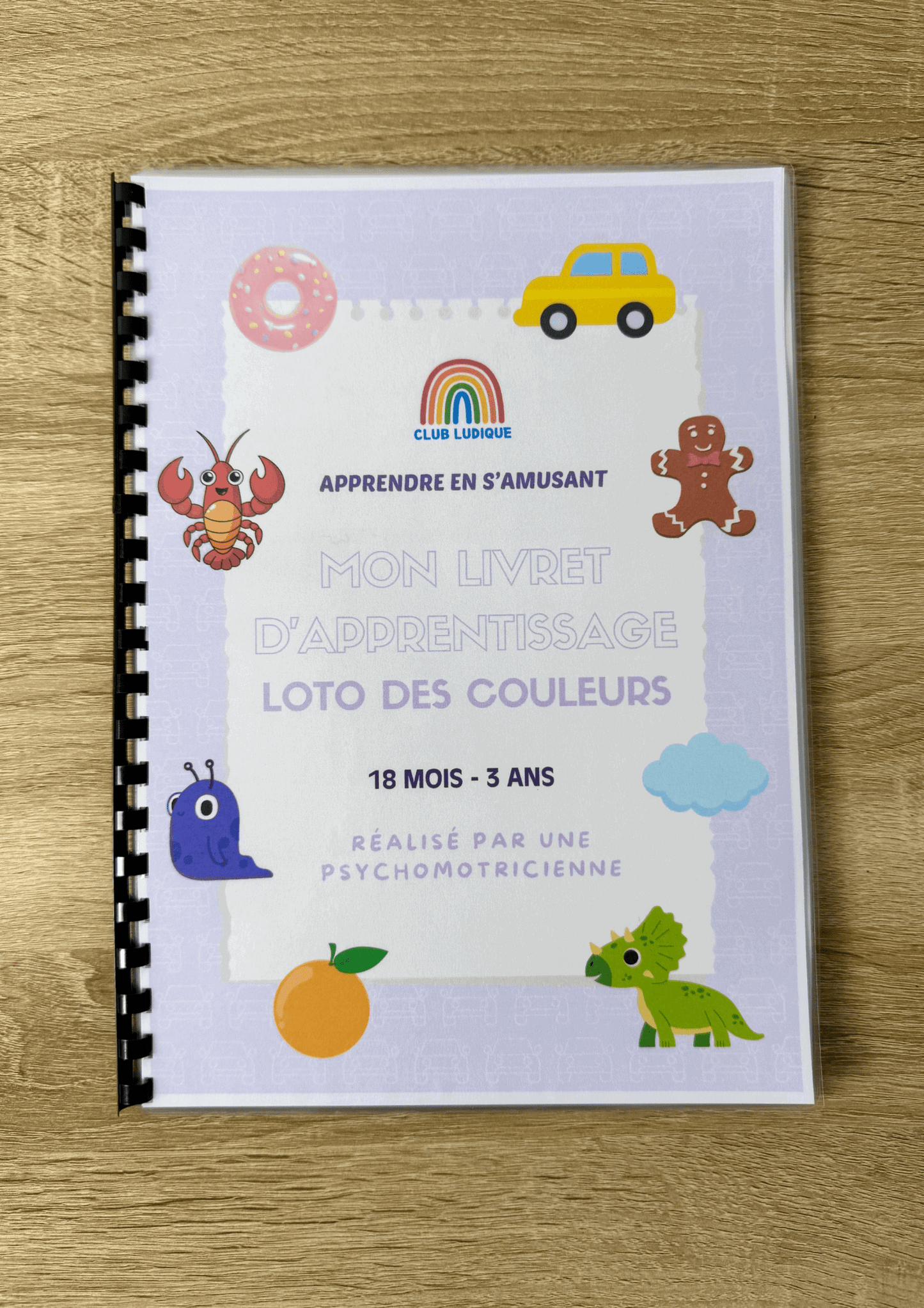 Loto des Couleurs - Apprentissage Amusant pour Enfants