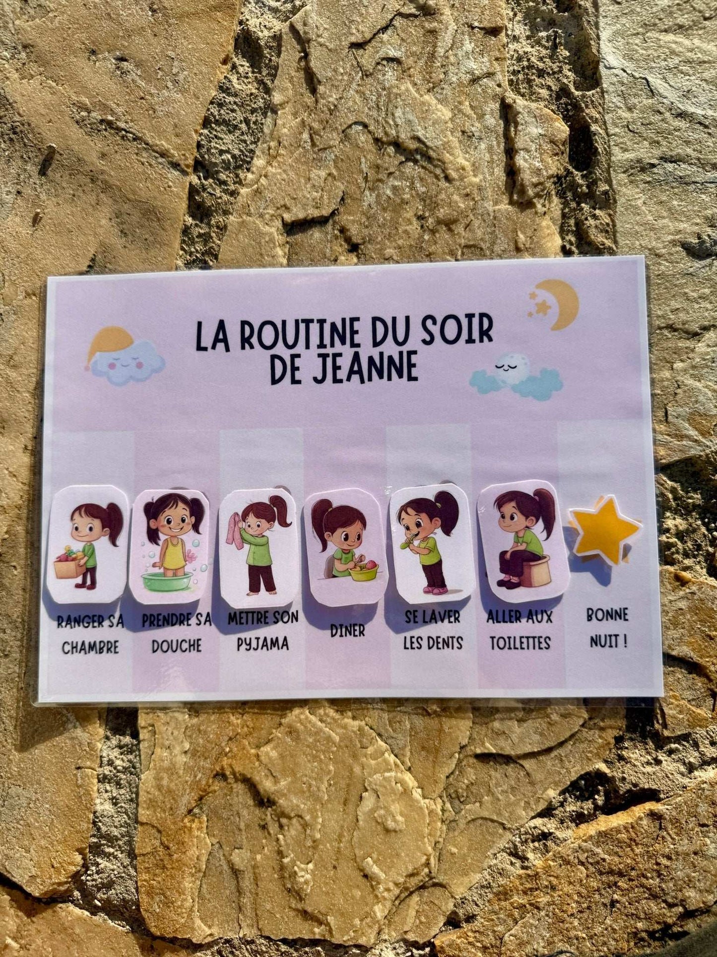 Routine du Soir pour les enfants - offre promotionnelle 