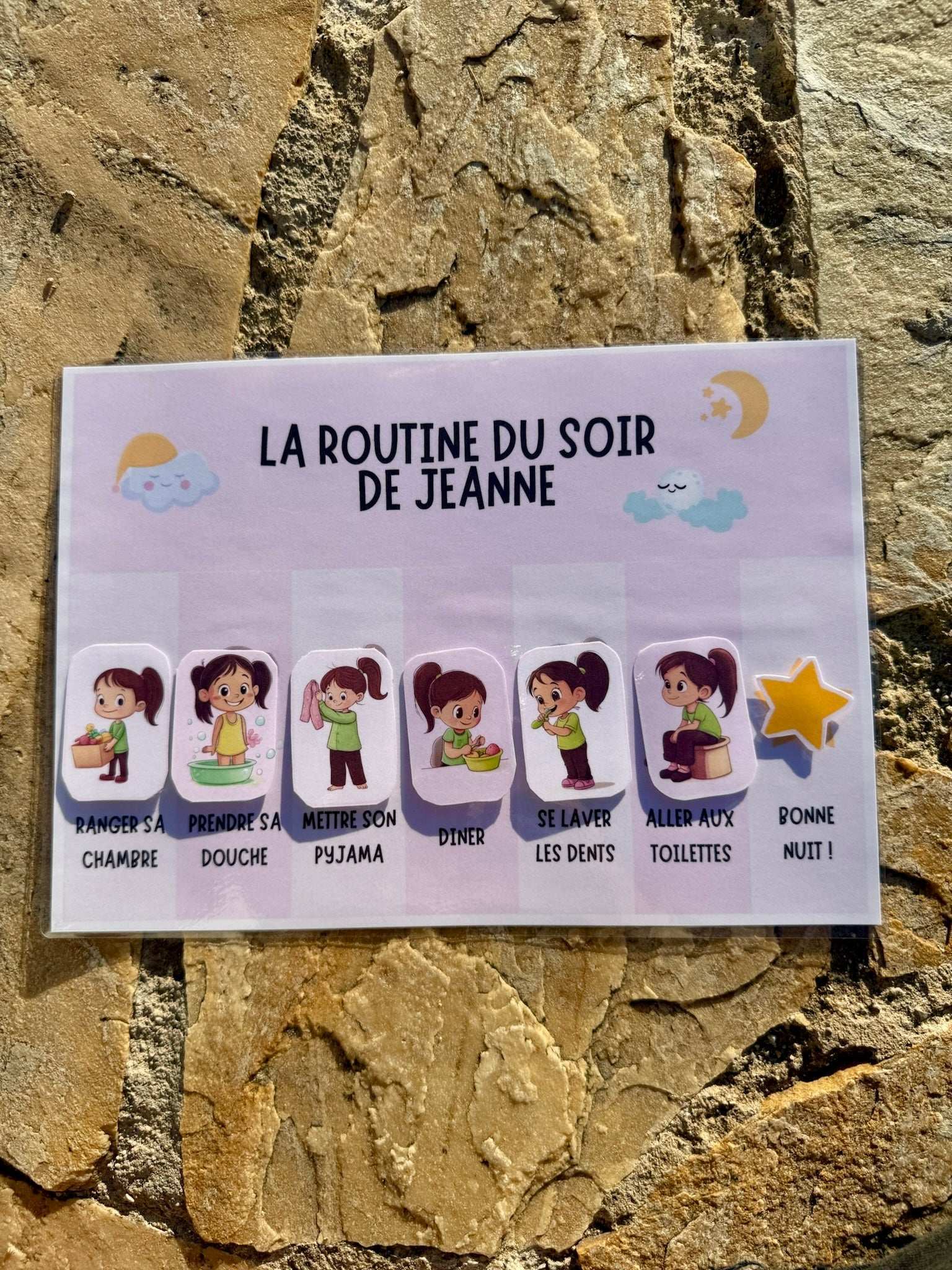 Routine du Soir pour les enfants - offre promotionnelle 